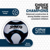 SYNCO Professional World Cup AEROSENSA TPU 6 Panel Football| Soccer Ball Size-5