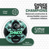 Synco Titan Football | PVC Machine Stitched Football | 32 Panel Football | Football for Grass Ground | Training Football | Football for Beginners | Trainer Football for Practice | Soccer Ball Size 5