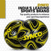 Synco Wave 2.0 Football | PVC Machine Stitched Football | 32 Panel Football | Football for Grass Ground | Training Football | Football for Beginners | Football for Practice | Soccer Ball Size 5