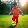 Synco Kids Football | Soft PVC Football for Kids | Kids Toy Ball for Indoor & Outdoor Gameplay | Soccer Ball for Kids Training Activity | Educational Toy Ball | Lovable Gift for Kids | Owl, Size-3