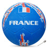 Synco Country Colour Football FRANCE Size-5 | Rubber Moulded | Training Soccer ball | Suitable for Hard Ground | for Boy/Girl