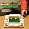 Synco 4 Players Shut The Box Dice Wooden Game