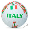 Synco Country Colour Football ITALY Size-5 | Rubber Moulded | Training Soccer ball | Suitable for Hard Ground | for Boy/Girl