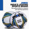 Synco Ultrasensa Football | PU Hand Stitched Football | Football for Professional Matches and Training | Football for Soft and Turf Ground | Soccer Ball | Football Size 5