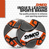 Synco Convex Football | PVC Machine Stitched Football | 6 Panel Football | Training Football | Football for Soft & Turf Ground | Football for Beginners | Football for Practice | Soccer Ball Size 5