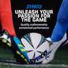 Synco Ultrasensa Football | PU Hand Stitched Football | Football for Professional Matches and Training | Football for Soft and Turf Ground | Soccer Ball | Football Size 5