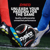 Synco Carbonite Football | PVC Football Machine Stitched | Football for Training | Football for Soft & Turf Ground | Football for Beginners | Trainer Football for Practice | 6 Panel Soccer Ball Size 5