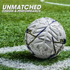 Synco Galaxy Embossed Football | Professional Match Ball | TPU Machine Stitched | Size-5