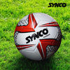 Synco Thunder Football | PVC Machine Stitched Football | 32 Panel Football | Football for Grass Ground | Training Football | Football for Beginners | Trainer Football for Practice | Soccer Ball Size 5