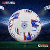 Synco Hybrid Football Hydra Pro | 100% Water Sealed | 32 Panel TPU Football | High Resilience Foam Backing | Ideal for Soft & Turf Grounds | Match Ball | Soccer Ball | Football Size 5