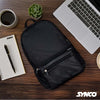 Synco Edge backpack | Large Office Premium Laptop Backpack (Black)