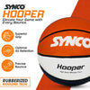 Synco HOOPER Basketball | Official Men's Basketball | Moulded | 8 Panel | Red White Blue (Size-7)