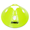 Synco Superdome | Agility Soccer Disc Space Marker cones | for Training, fitness & marking - 6 inch (Set of 10)