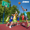 Synco YOUNG CHAMP Series | Kids Basketball | Moulded Technology | 8 Panel | Orange (Size-3)