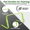 Synco Agility and Speed Training Hurdles | for Training & fitness | Set of 6 hurdles (with Bag)