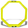 Synco Hex Hoops | Speed & Agility Training Ladder | for Training & fitness (Yellow, Set of 6 Rings)