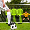 Synco Coaching Free Kick Mannequin | Dummies for Football Training - 5' 11" feet