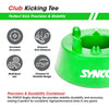 Synco Club Kicking Tee | for Rugby, Football, Bowling and Kick Training (Green)