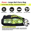 Synco Power Sports Bag | Extra Large Sports Ball Carrying Bag upto 15 Balls (Kit Bag)