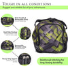 Synco Cruise duffle Bag | Travel Weekender bag (Camo Green)