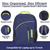 Synco Amigo backpack | Travel Backpack | Casual backpack | College bag / School bag  (Blue)