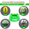 Synco Club Kicking Tee | for Rugby, Football, Bowling and Kick Training (Green)