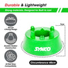 Synco Club Kicking Tee | for Rugby, Football, Bowling and Kick Training (Green)