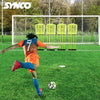 Synco Coaching Free Kick Mannequin | Dummies for Football Training - 5' 11" feet