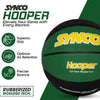 Synco HOOPER Series | Official Men's Basketball | Moulded Technology | 8 Panel | Green Black (Size-7)