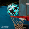 Synco CULTURE Series | Official Men's Basketball | Moulded Technology | 8 Panel | Blue Black (Size-7)