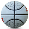 Synco CULTURE Series Basketball | Moulded Technology | 8 Panel | Grey White (Size-5)