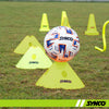 Synco Superdome | Agility Soccer Disc Space Marker cones | for Training, fitness & marking - 6 inch (Set of 10)