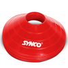 Synco Agility Disc Space Marker | for Training, Fitness  & Ground Marking with Carry Bag (2 inch)