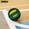 Synco HOOPER Series | Official Men's Basketball | Moulded Technology | 8 Panel | Green Black (Size-7)