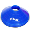 Synco Agility Disc Space Marker | for Training, Fitness  & Ground Marking with Carry Bag (2 inch)