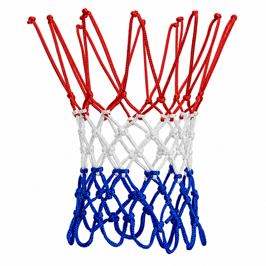Basketball Net Full size Tricolour- Synco