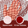 Badminton net