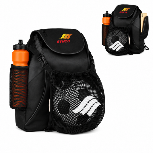Synco Blaze Football Bag (Black)