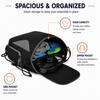 Synco Blaze Football Bag (Black)