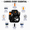 Synco Blaze Football Bag (Black)