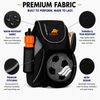 Synco Blaze Football Bag (Black)