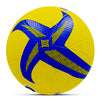 Beach volleyball ball back synco yellow blue colour