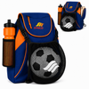 Synco Blaze Football Bag (Blue Orange)