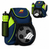 Synco Blaze Football Bag (Blue Green)