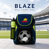 Synco Blaze Football Bag (Blue Green)