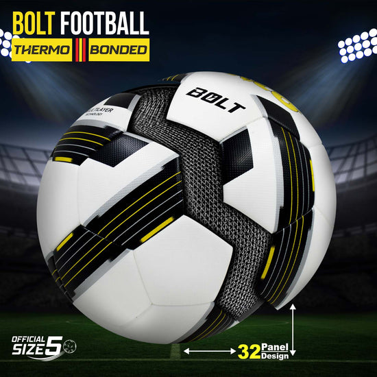 FIFA  Approved Football Synco Bolt Thermobonded  size 5