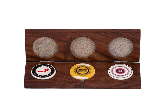 Synco Collector Edition Set of 3 Striker with Sheesham wooden box - 2