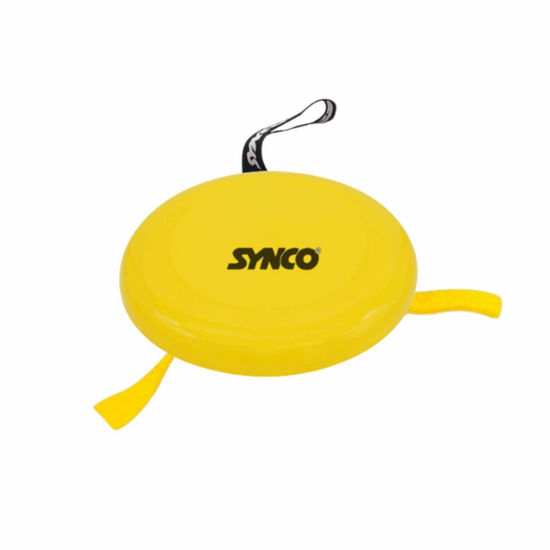 Synco Dog Frisbee with Holding Loops | Dog Toy Frisbee