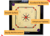 Synco Eco Carrom Board for Beginners