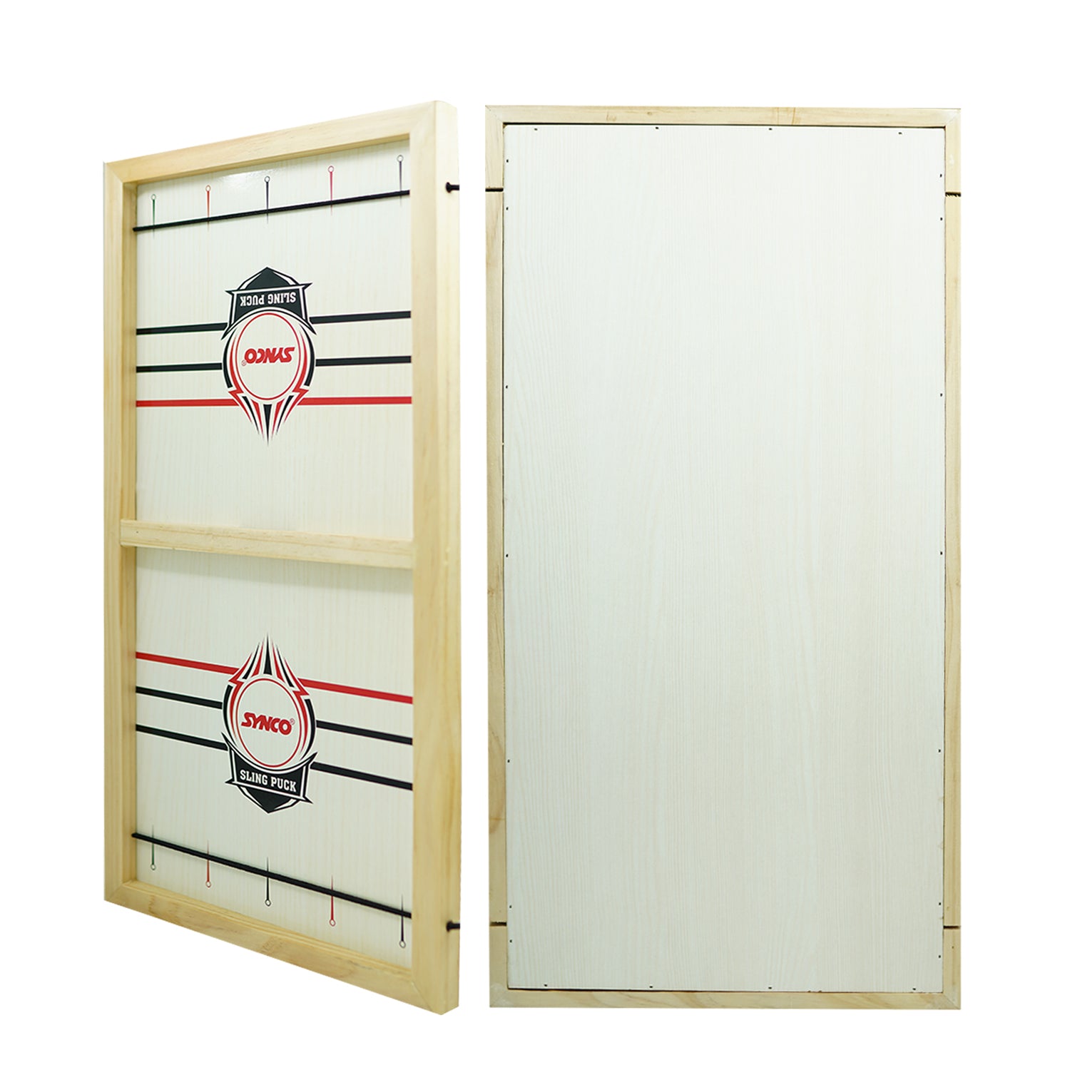 Fast Sling Puck Game | Slingshot Games front side